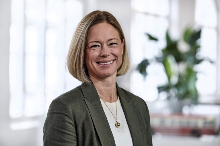 Anna Carmo e Silva, appointed Executive Vice President and Head of Strategy and Communications.