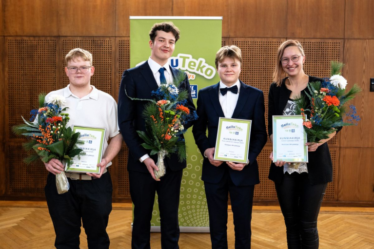 Palkitut 4H-paikallisyhdistykset