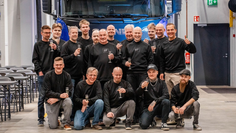 S ja V Varis henkilökunta