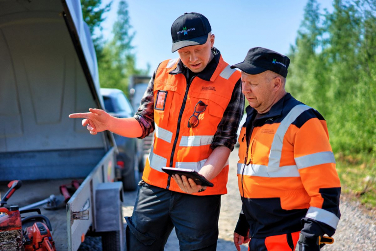 metsähallituksen harjoittelija