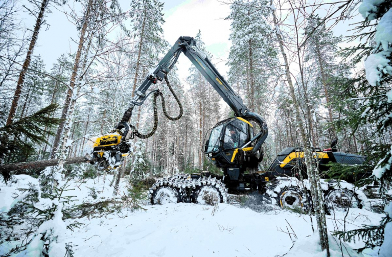 Ponsse Scorpion harvesteri