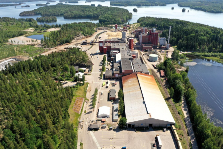 Heinola Flutingtehdas, Stora Enso