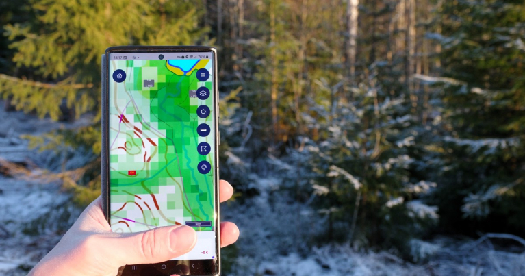 Metsä Groupin uusi karttapalvelu