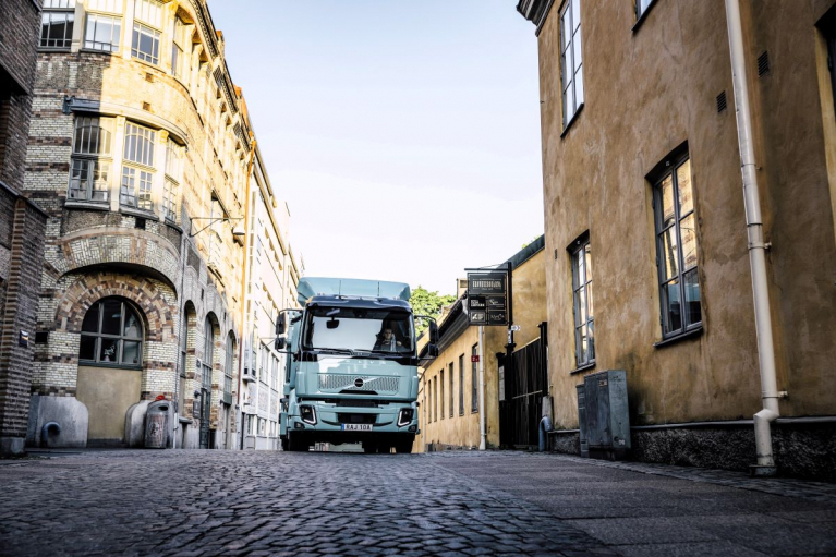 Volvo FL Electric City