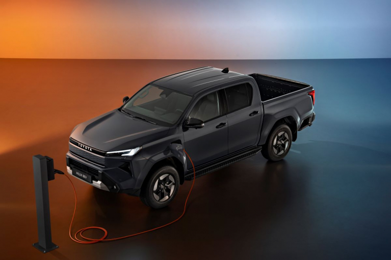 Toyota Hilux Electric