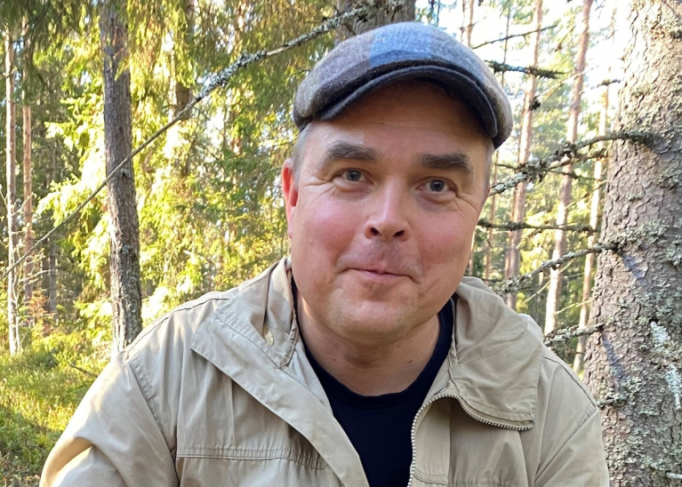 OP Pohjolan metsäpalvelupäällikön Petri Kortejärvi.