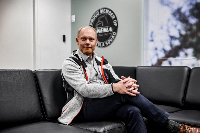 Keslan toimitusjohtaja Pasi Nieminen