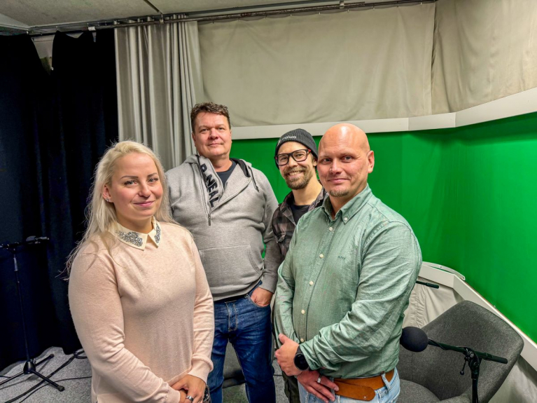 Jonna Matikainen, Jussi Virta, Roope Tonteri, Tero Nurmi