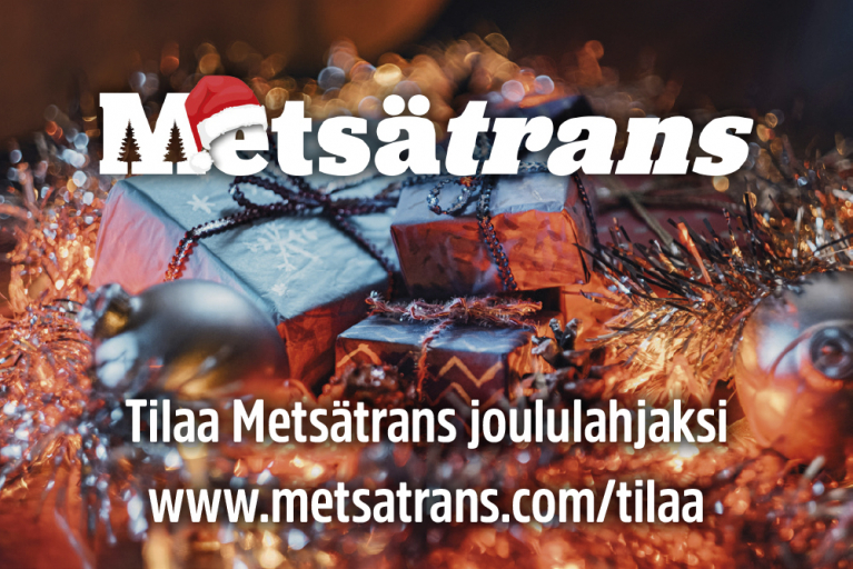tilaa metsätrans joululahjaksi
