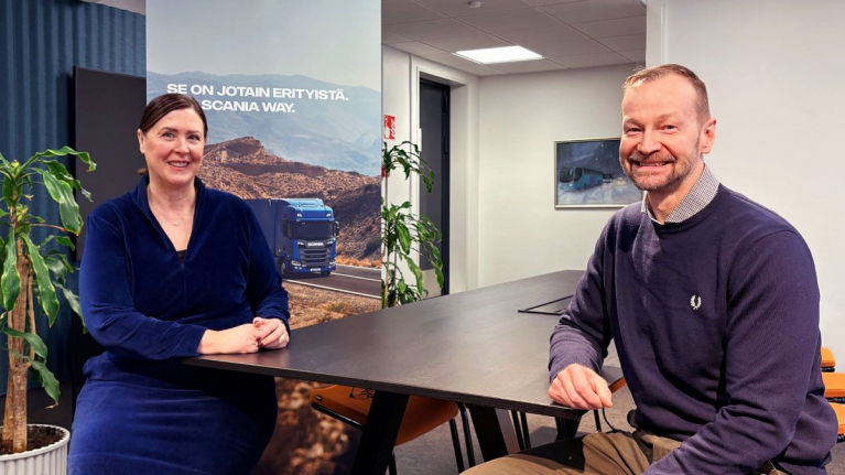 Henna Wickström ja Frej Svartsjö