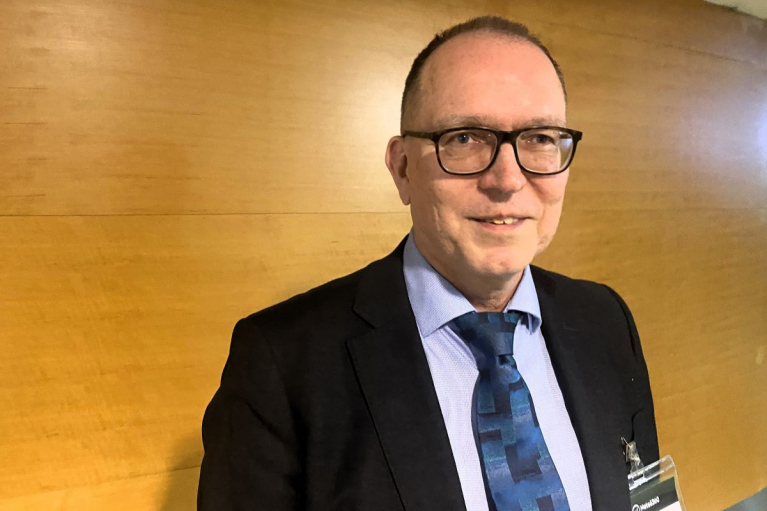 Uute Scientific Oy:n toimitusjohtaja Kari Sinivuori