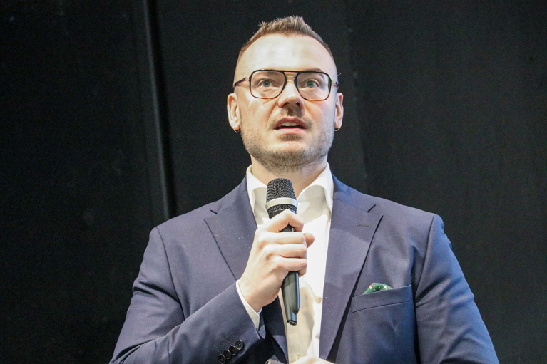 Sahateollisuus ry:n toimitusjohtaja Tino Aalto