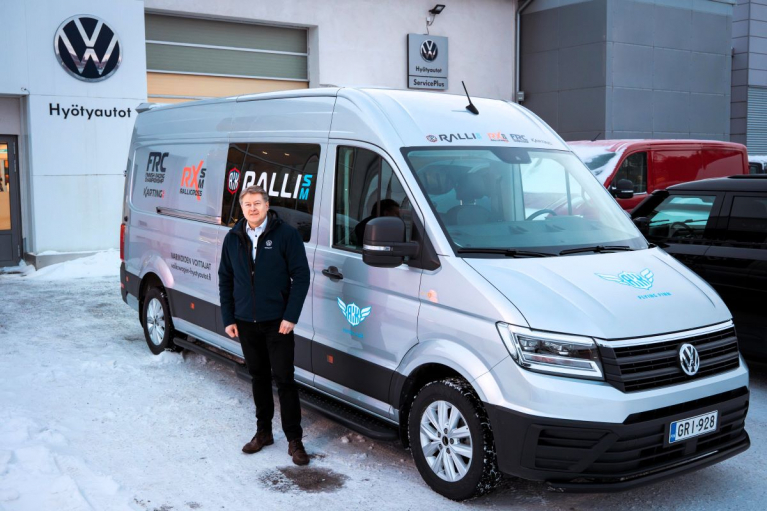 Volkswagen Hyötyautot ja AKK, Juha-Pekka Sihvonen