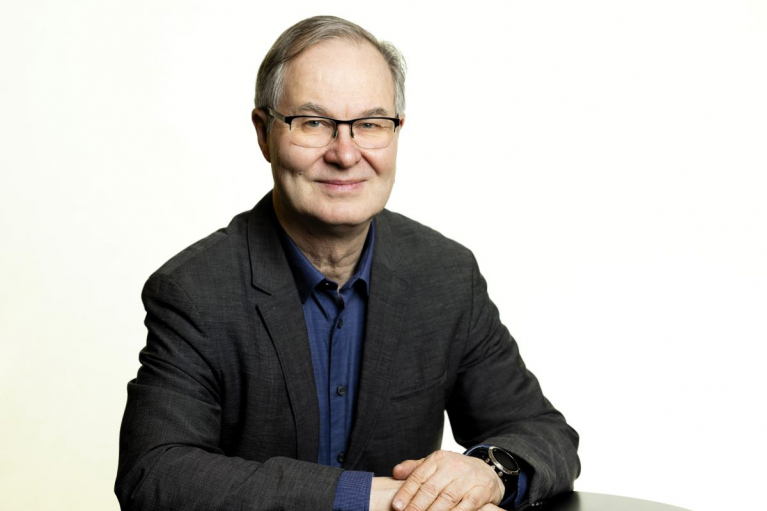 Suomen ilmastopaneelin puheenjohtaja Jyri Seppälä