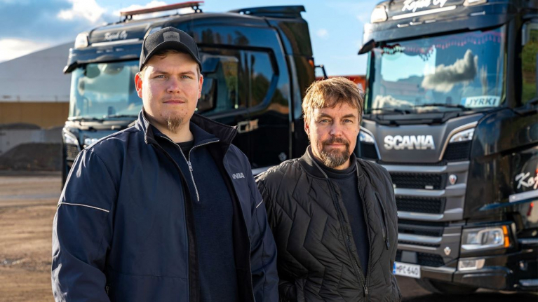 Antton ja Reijo Laurén.