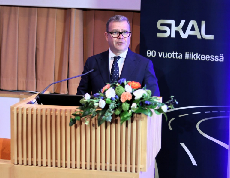 Pääministeri Petteri Orpo