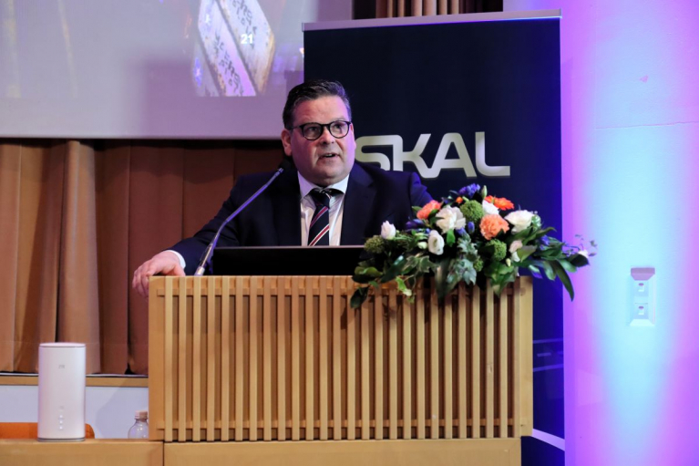 Toimitusjohtaja Anssi Kujala