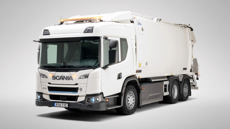 Scania’s L-series cab