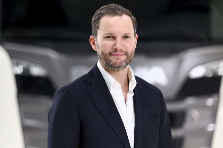 Lars Gustafsson, Head of Trucks, Scania