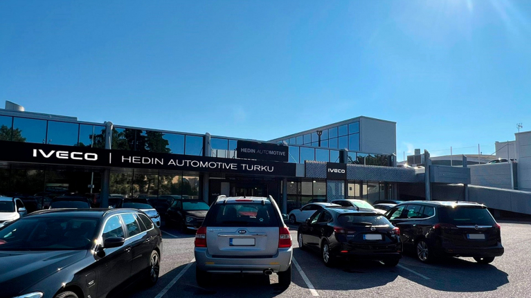 Hedin Nordic Truck, Turku