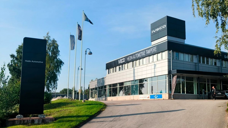 Hedin automotive Tampere