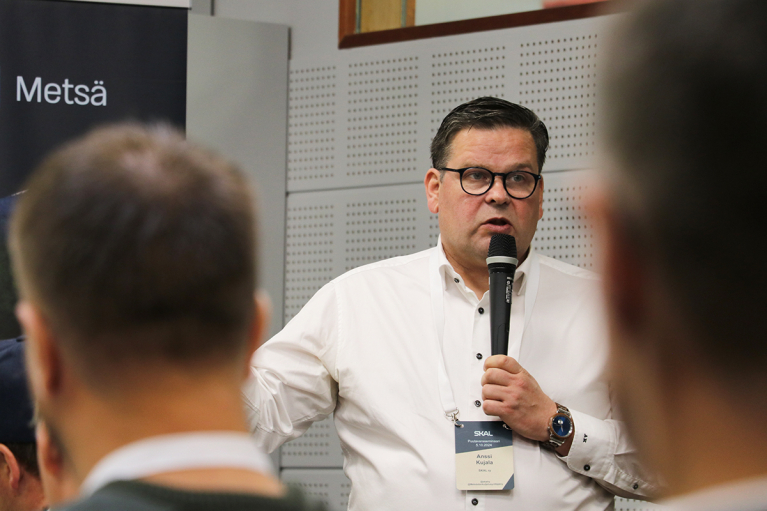 Suomen Kuljetus ja Logistiikka SKAL ry:n toimitusjohtaja Anssi Kujala.