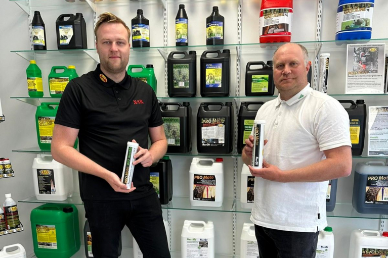 Jere Koskinen ja Petri Haakana, Nextoil Oy