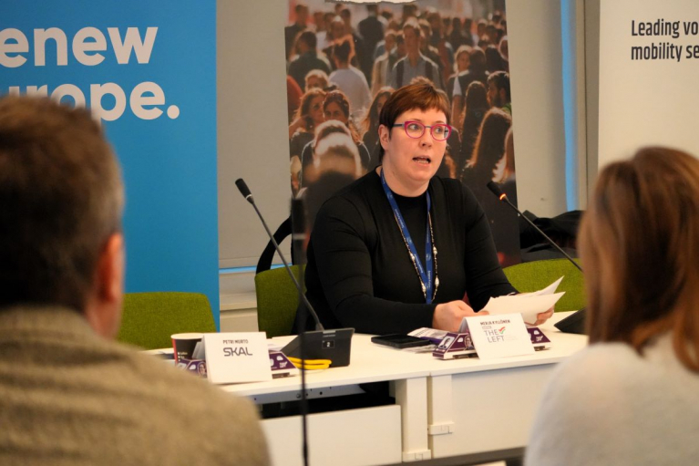 Europarlamentaarikko Merja Kyllönen