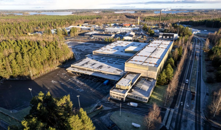 TAVO Oy varasto Akaa