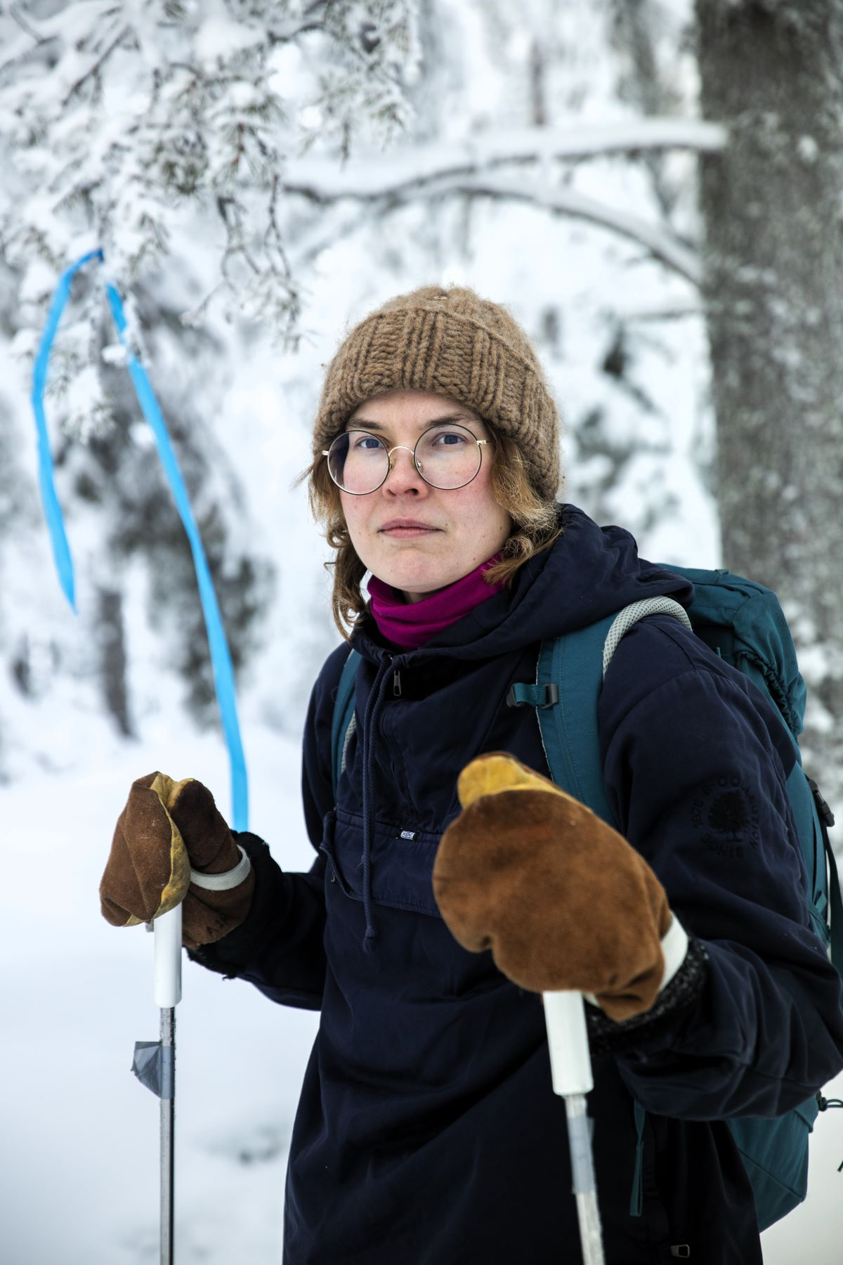 Metsäliikkeen metsävahti Anni Manninen