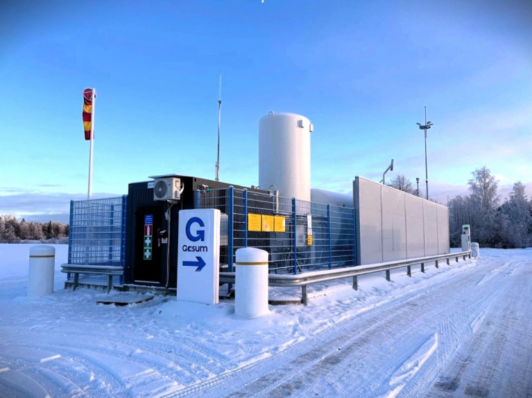 Gasumin Ylivieskan tankkausasema