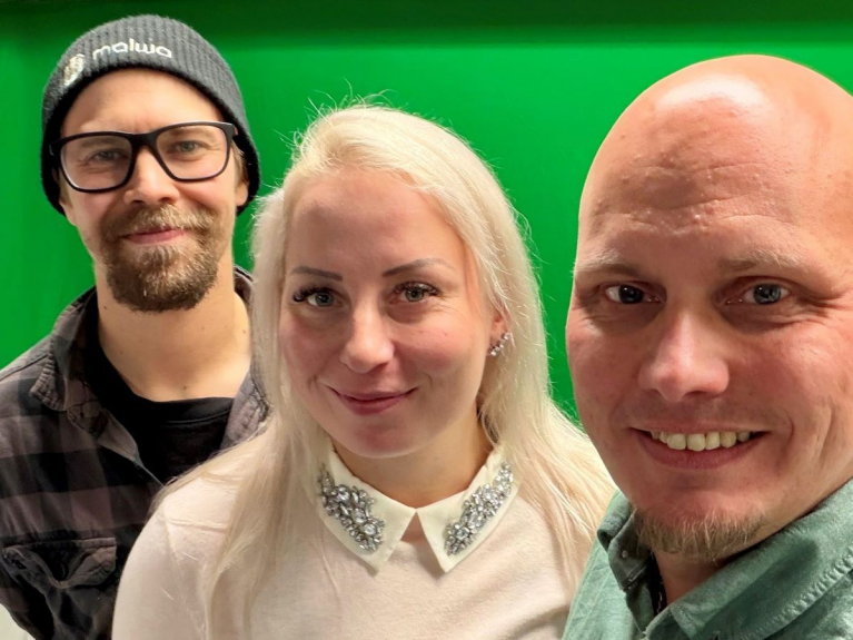 Roope Tonteri, Jonna Matikainen, Tero Nurmi