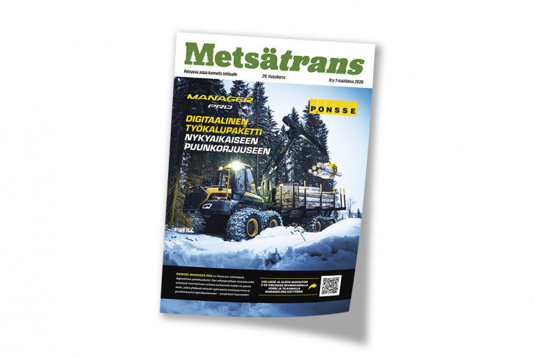 Metsätrans-lehti 1/2026.