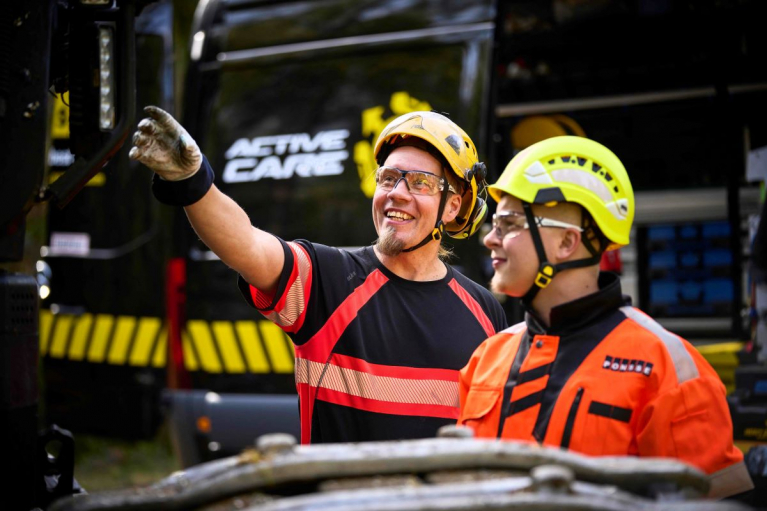 Ponsse Active Care-huoltopalvelusopimus