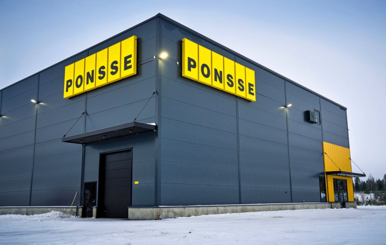 Ponsse Service center