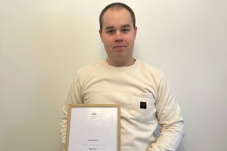 Mikon Metsäpalvelu Oy:n ylöjärveläinen metsäasiantuntija Vesa Suonurmi