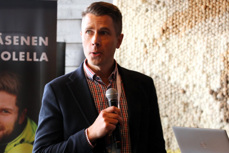 Tuotantojohtaja Ilkka Köntti, Metsä Group