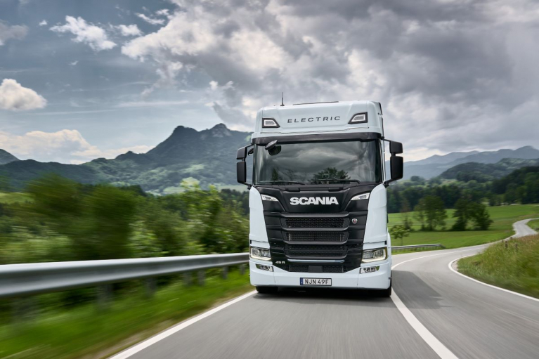 Scania electric
