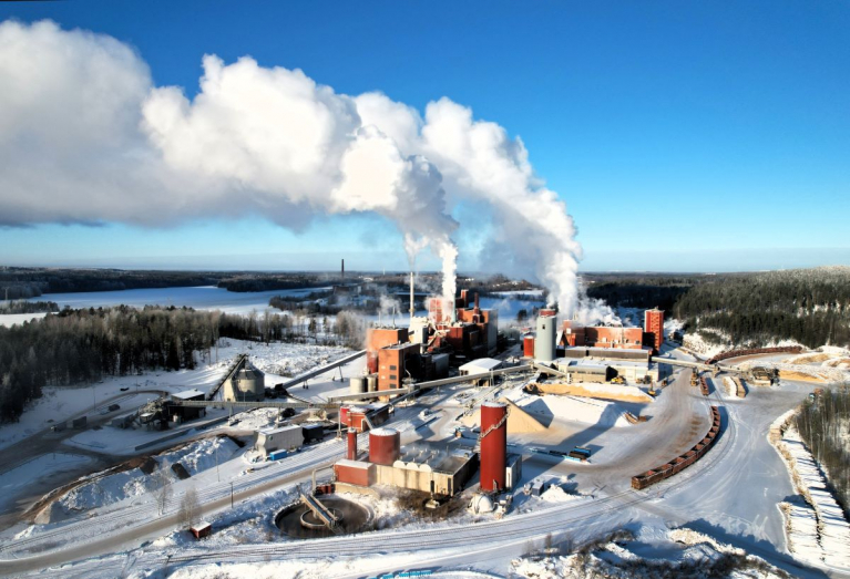 Stora Enson Heinolan Flutingtehdas