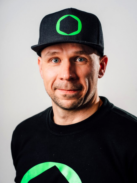 Toimitusjohtaja Oskari Jaakkola, Cactos Oy