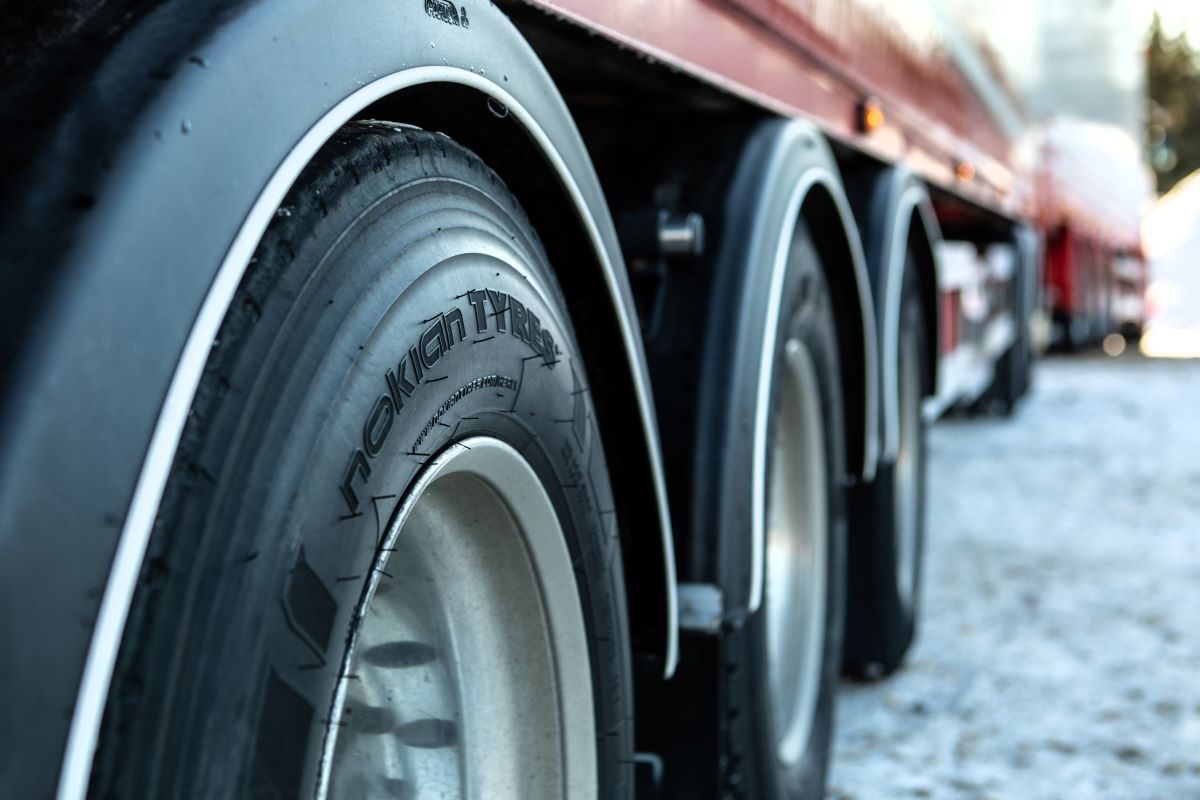 Nokian Tyres Hakkapeliitta Truck D2