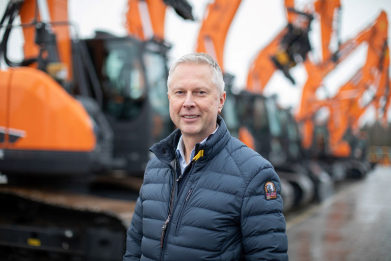 RealMachinery Oy:n liiketoimintajohtaja Jari Nurminen