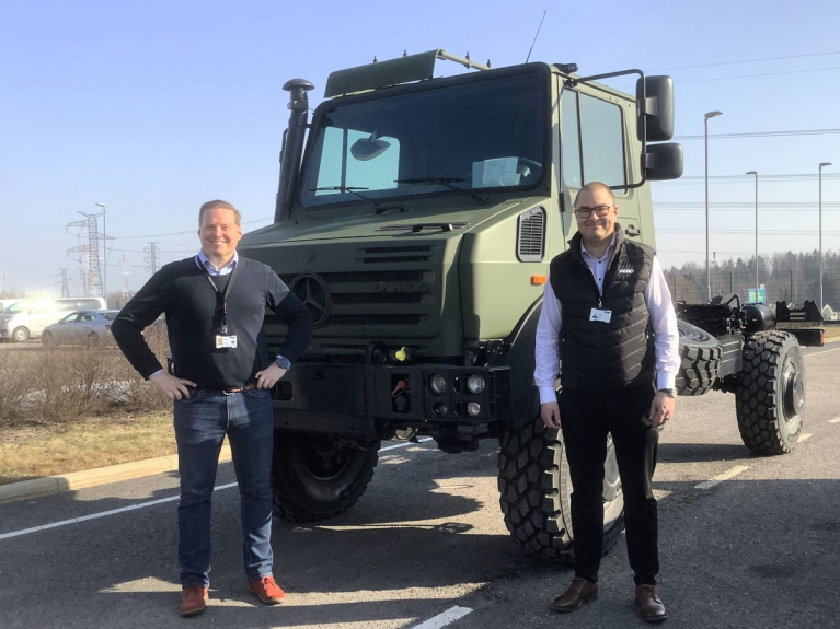 Juha Aromaa ja Mikko Nurmi.