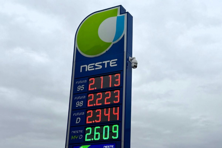 Nesten polttoaineen hinnat