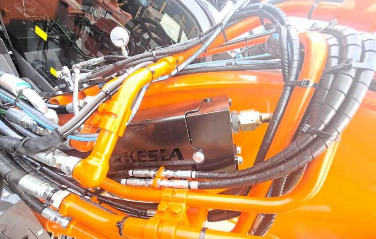 KESLA powerB pressure accumulator system