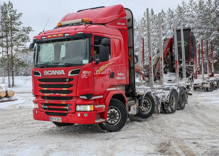 Scania, Kuljetus Villman