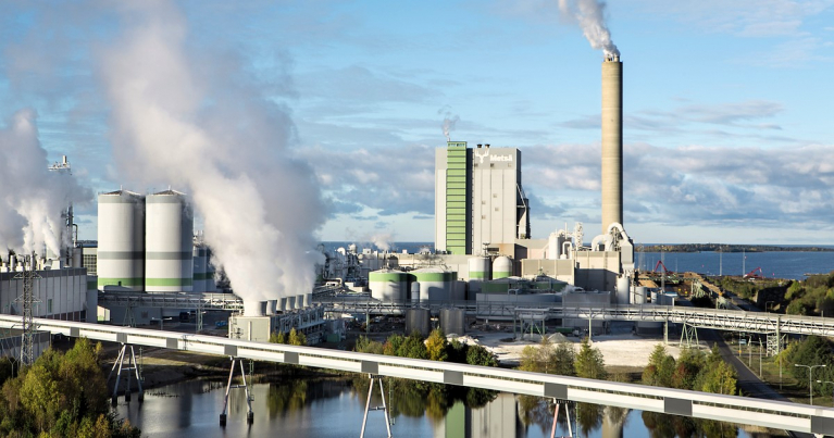 Metsä Group Rauman sellutehdas