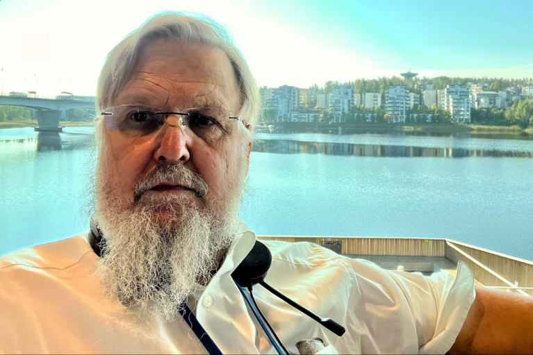 VTT:n tutkimusprofessori Ali Harlin