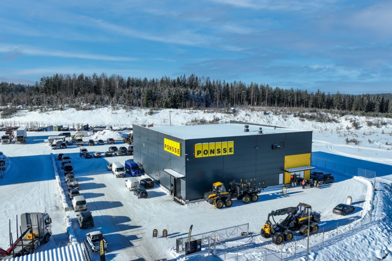 Ponsse huoltopalvelukeskus, Loppi