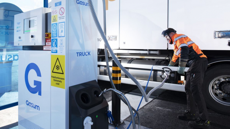 Gasum tankkausasema